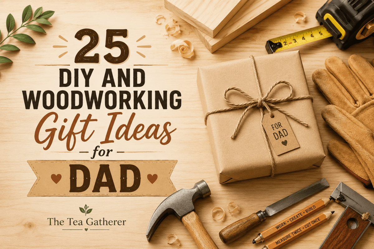 25 Gift Ideas for Dad Who Likes DIY and Woodworking
