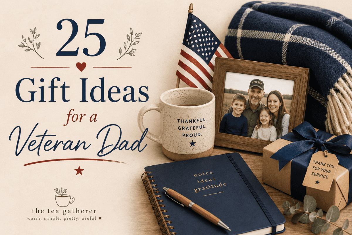 25 Thoughtful Gift Ideas for a Veteran Dad