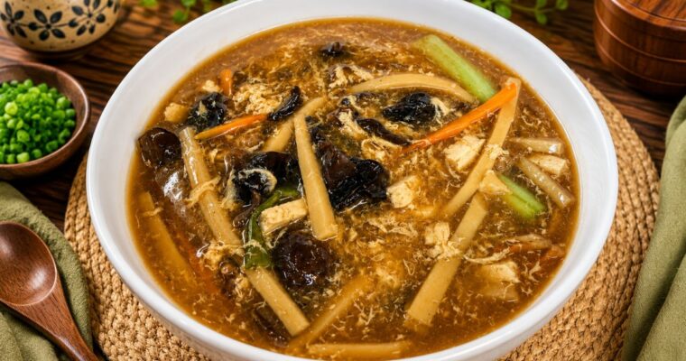 Easy Hot & Sour Soup Recipe Better Than Takeout