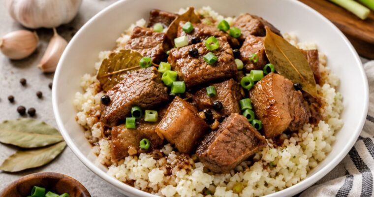 Pork Adobo Low Carb (Easy Keto Filipino Recipe)