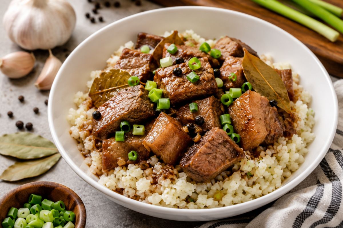 Pork Adobo Low Carb (Easy Keto Filipino Recipe)